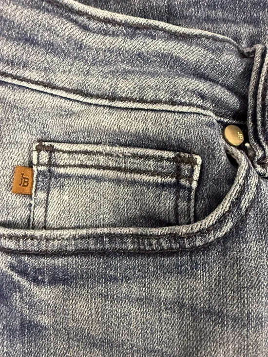 Judy Blue Medium Light Blue High Rise Skinny Fit Stretch Denim Jeans 13/31 - Picture 4 of 13